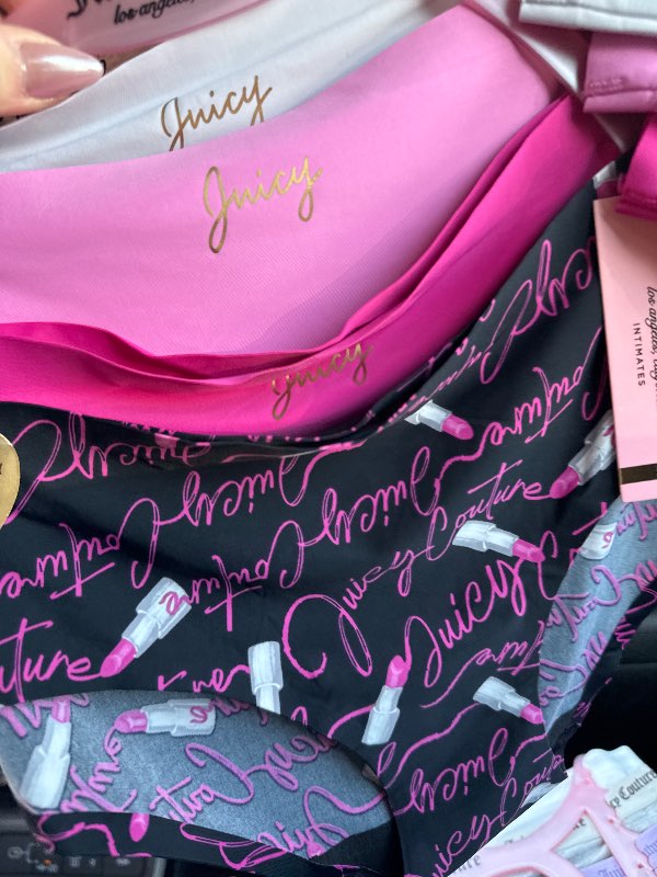 Juicy Couture 5 stk nærbuxur