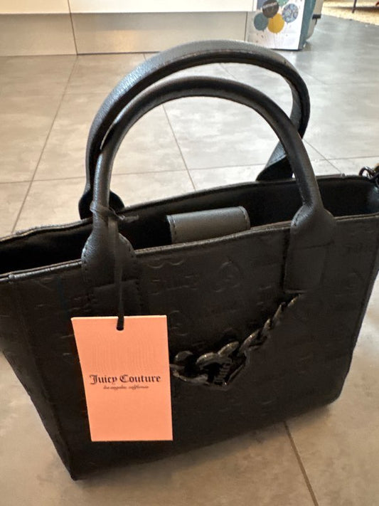 Juicy Couture svört taska