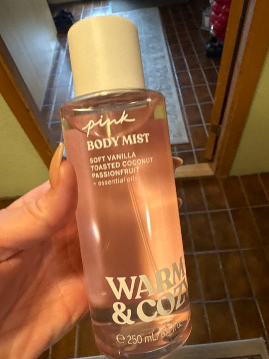 Pink sprey