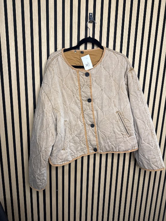 H&M jacket beige