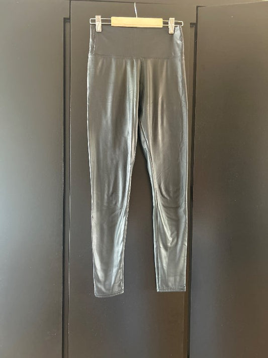 Leður leggings