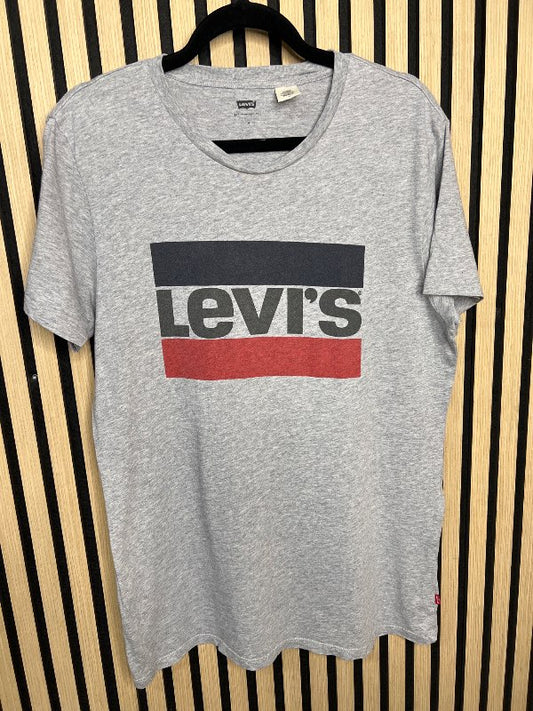 Levi’s stuttermbolur Grár