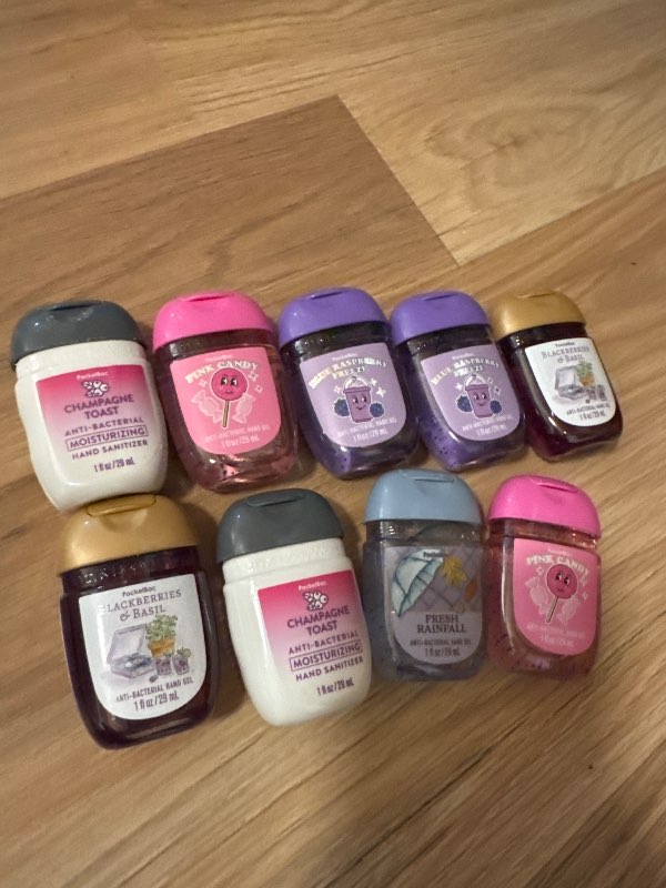Bath and body handspritt