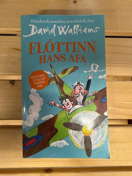 Bók: Flóttinn hans afa