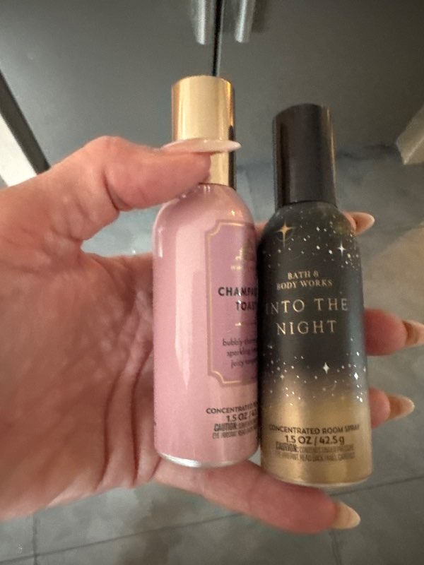 Bath and body works romm sprey