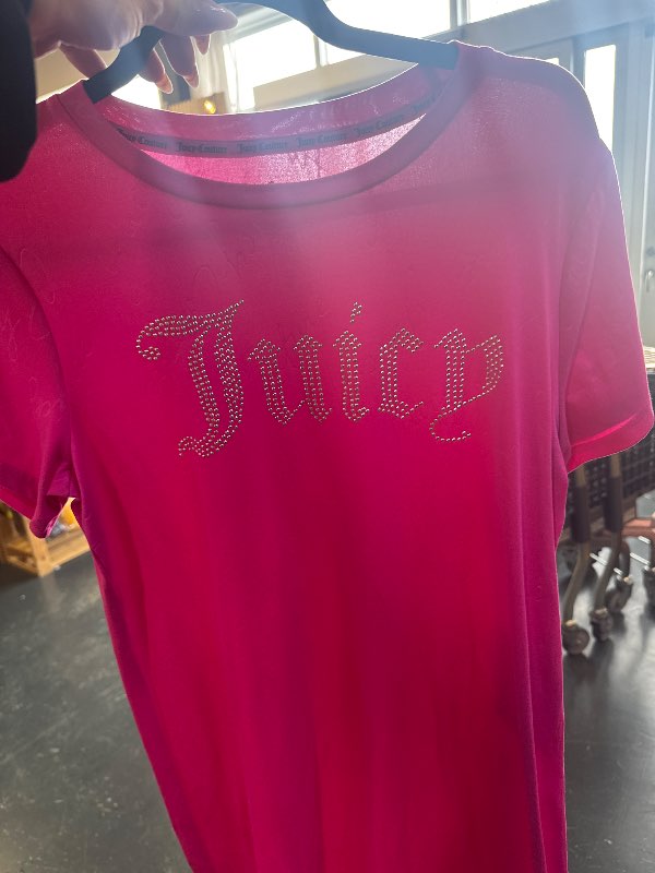 juicy náttkjóll bleikur