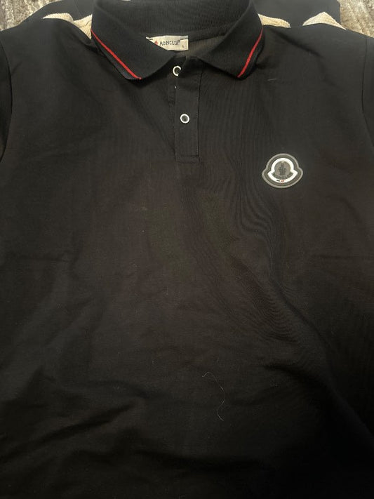 Moncler black T-shirt
