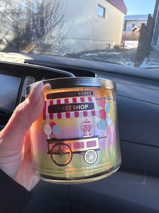 Bath&body works kerti