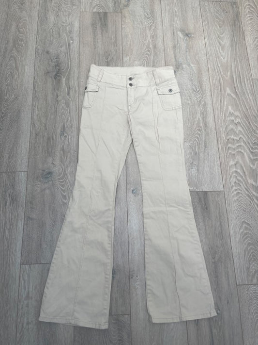 J galt hvítar bootcut