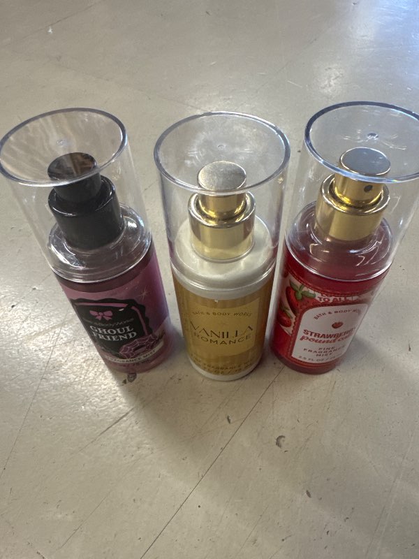 Bath&body works sprey lítið