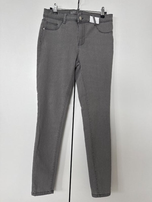Gallabuxur Primark gráar