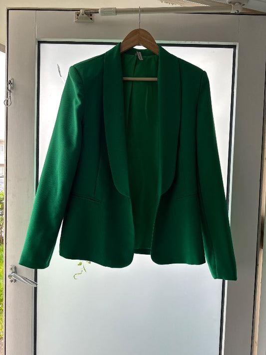 Grænn blazer