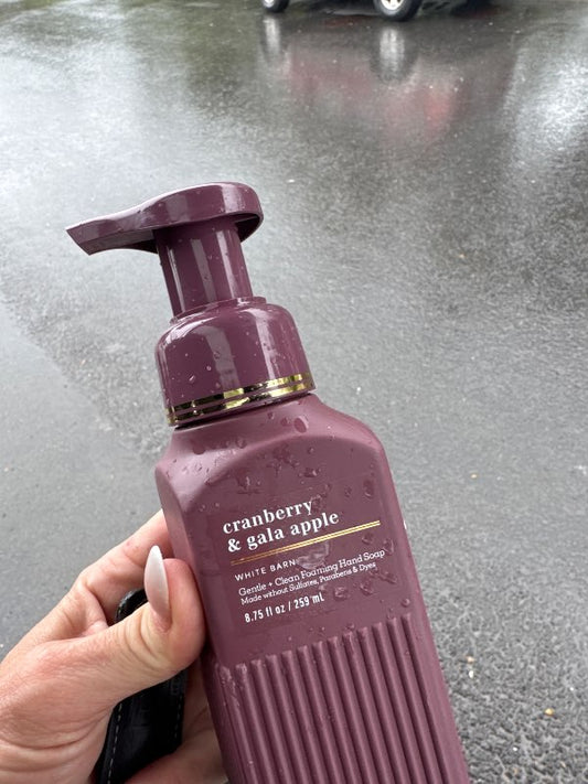 Bath and body handsápa