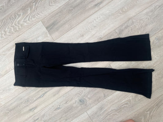 Urban outfitters svartar bootcut buxur