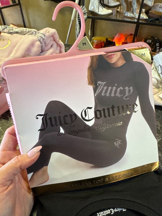Juicy Couture sett svart nýtt