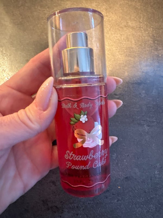 Bath&body works sprey lítið