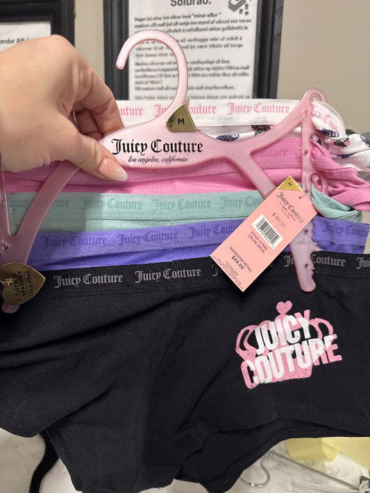Juicy Couture 5 stk nærbuxur