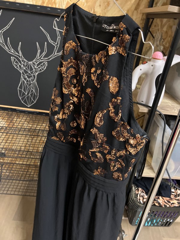 Áramótasíðkjóll