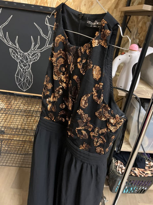 Áramótasíðkjóll