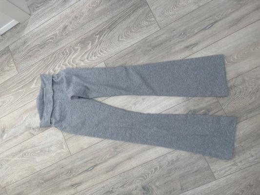 Brandy Melville dökkgráar cozy buxur