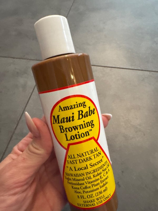 Maui Babe Browing lotion