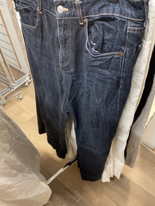 Zara buxur bláar