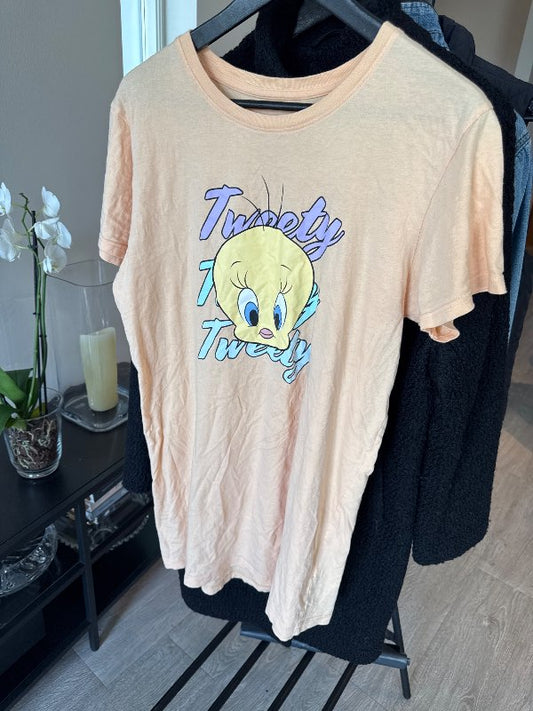 Náttkjóll appel. Tweety