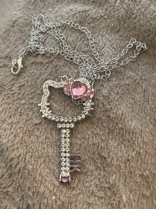 Hello Kitty hálsmen ný