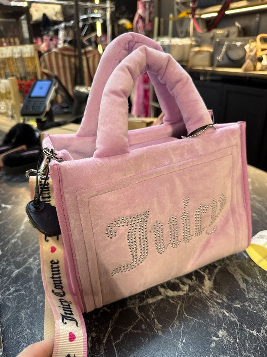 Juicy Couture taska bleik