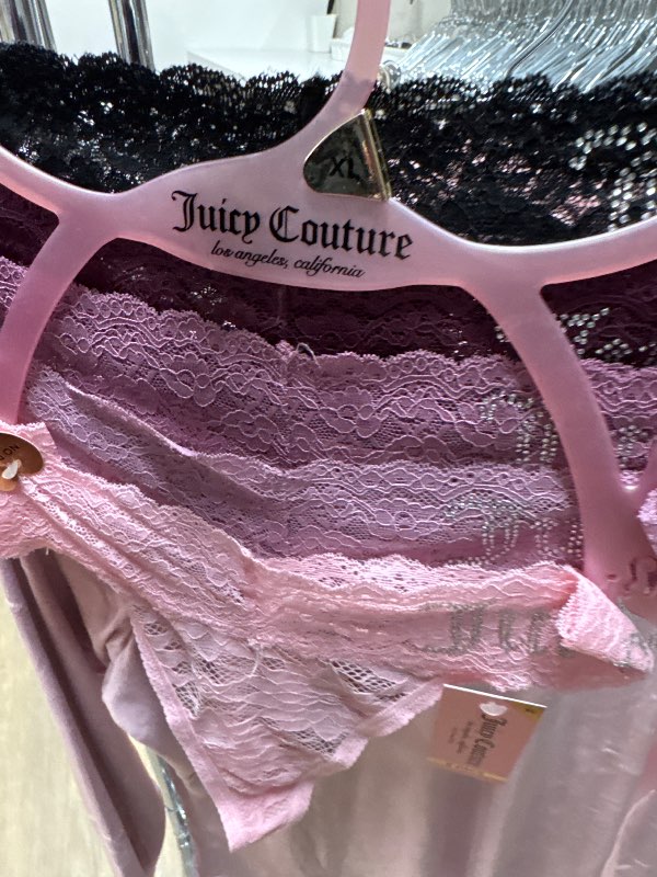 Juicy Couture 5 stk nærbuxur