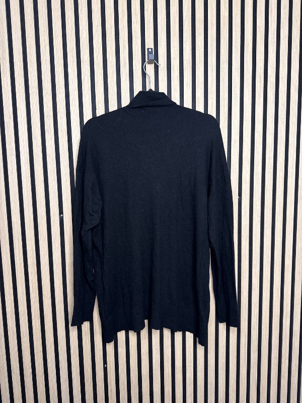 Massimo Dutti wool turtle neck black