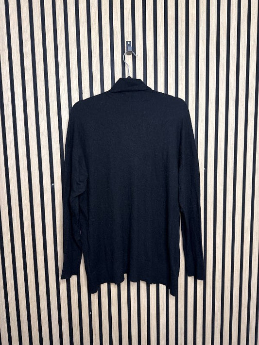 Massimo Dutti wool turtle neck black