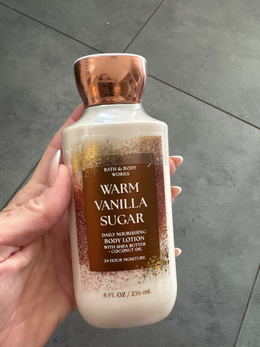 Warm vanilla bodylotion