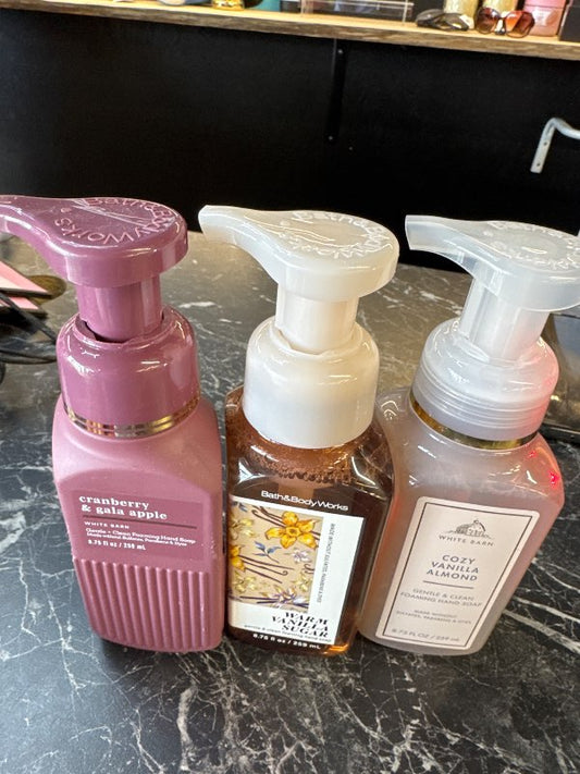 Bath and body handsápa