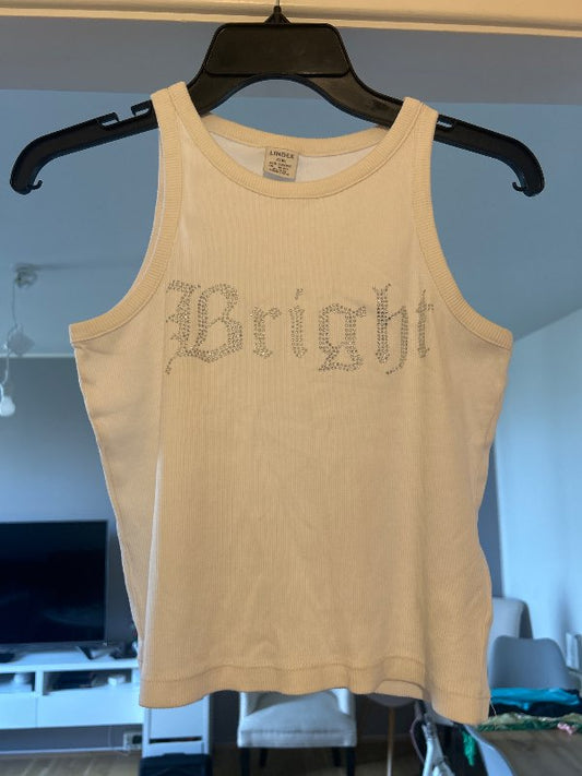 Hlýrabolur hvítur (bright)