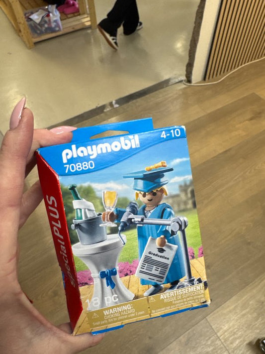 Playmo útskrift
