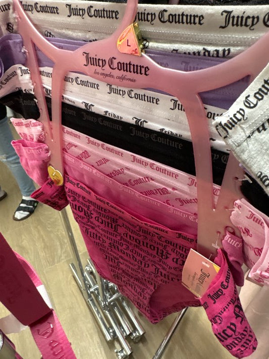 Juicy Couture 7 stk nærbuxur