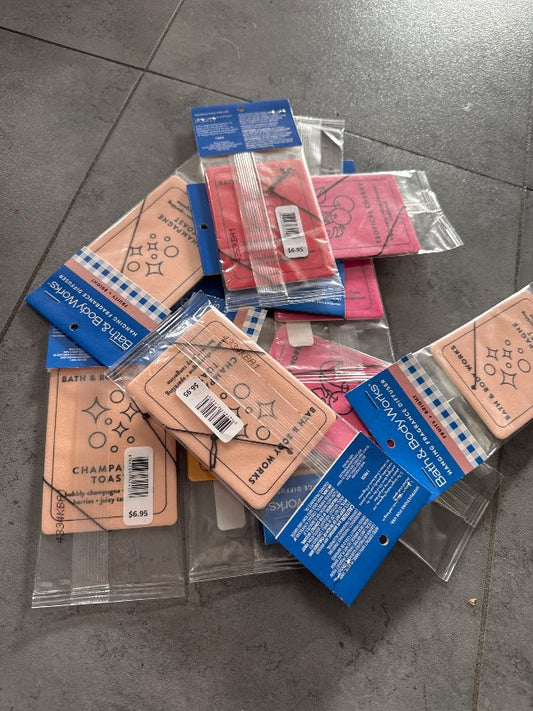 Bath and body ilmspjöld