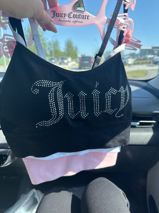 Juicy Couture 3 toppar