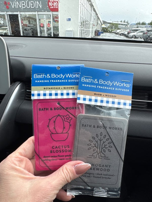 Ilmspjöld Bath and body