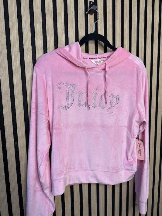 Juicy Couture hettupeysa bleik
