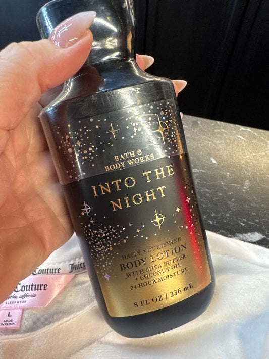 In to the night bodylotion