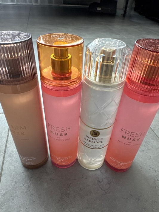 Bath&body works sprey