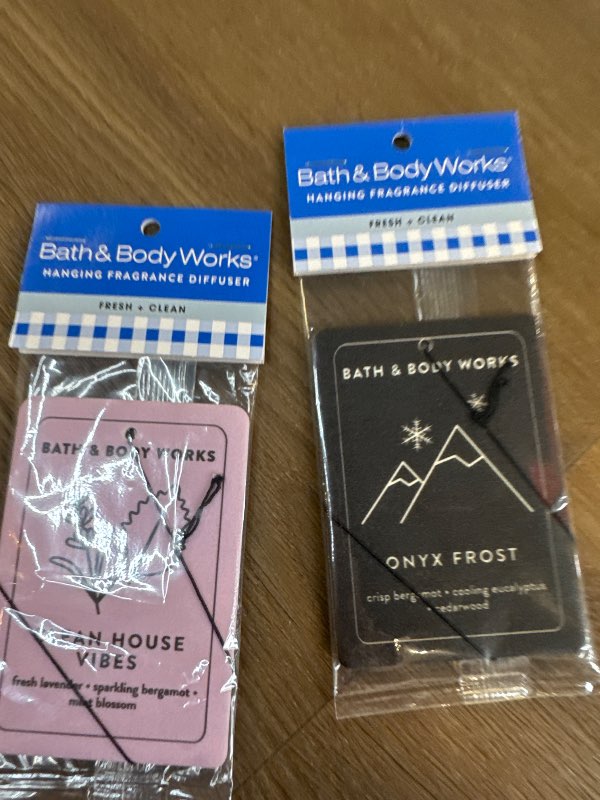 Ilmspjöld Bath and body