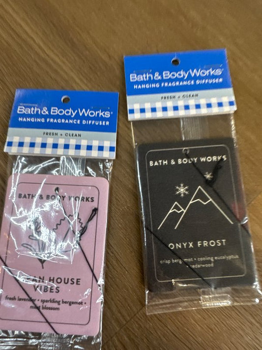 Ilmspjöld Bath and body
