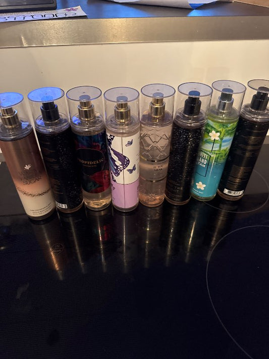 Bath&body works sprey