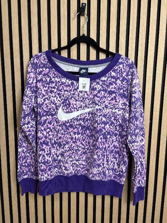 Nike peysa - fjólublá