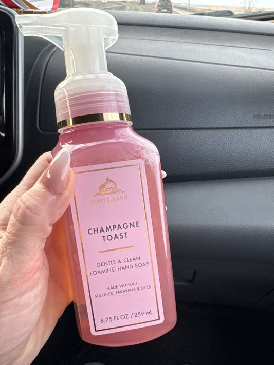 Bath and body handsápa