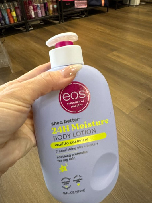 EOS Bodylotion vanilla nýtt