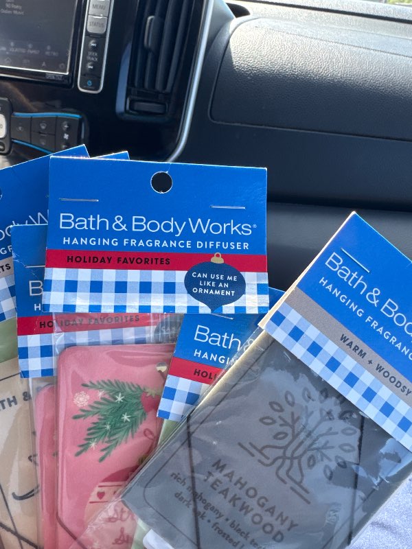 Ilmspjöld Bath and body